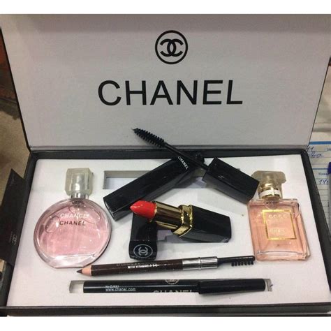 chanel lipstick and perfume set|Chanel perfume gift set price.